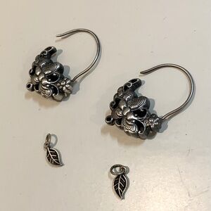 DIY Silver Earrings